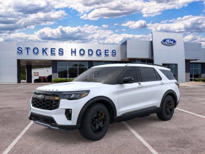 2026 Ford Explorer Tremor