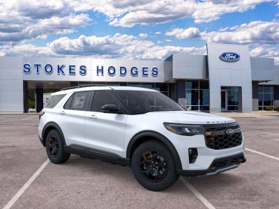 2026 Ford Explorer Tremor