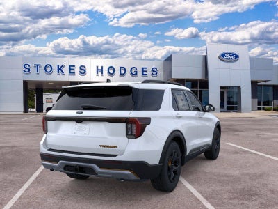 2026 Ford Explorer Tremor