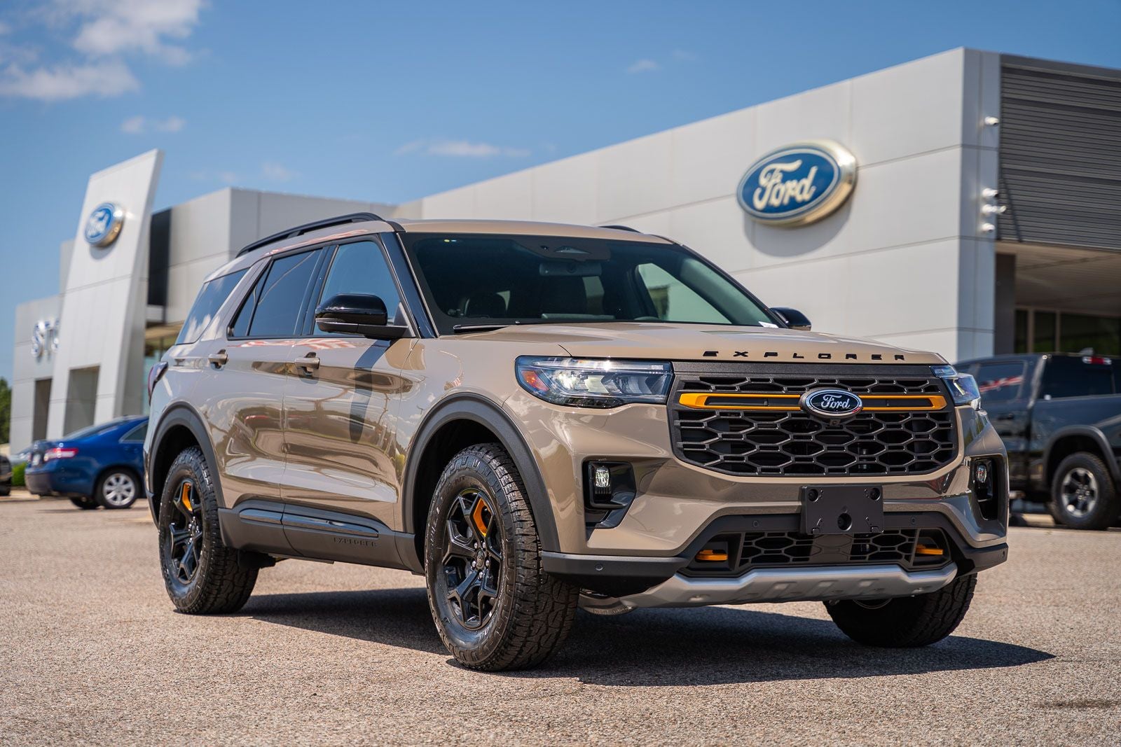 2026 Ford Explorer Tremor