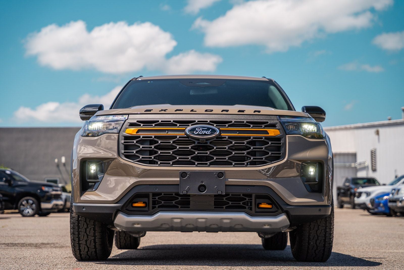 2026 Ford Explorer Tremor