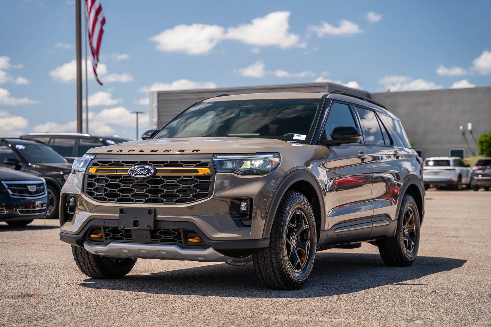 2026 Ford Explorer Tremor