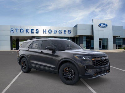 2026 Ford Explorer Tremor
