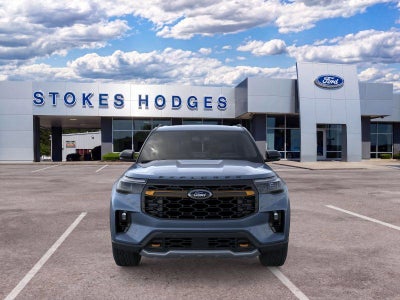 2026 Ford Explorer Tremor