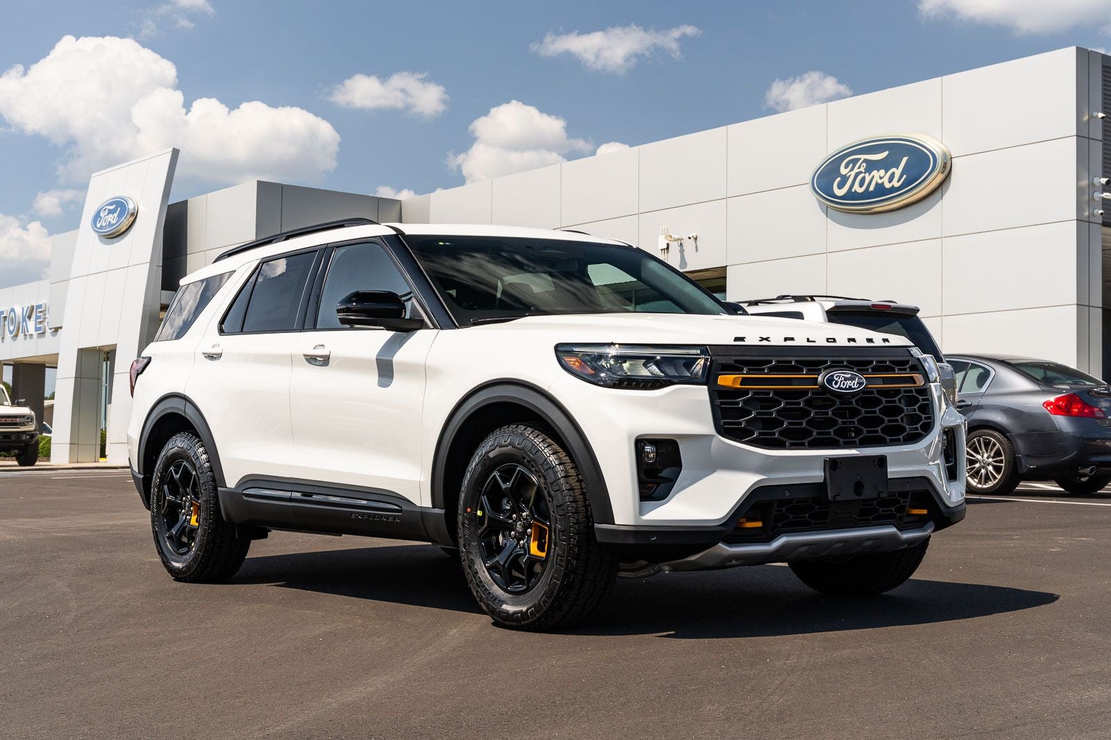 2027 Ford Explorer Tremor