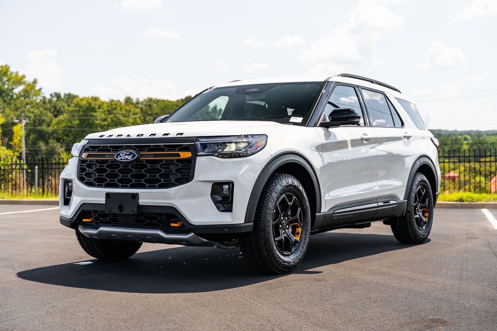 2027 Ford Explorer Tremor