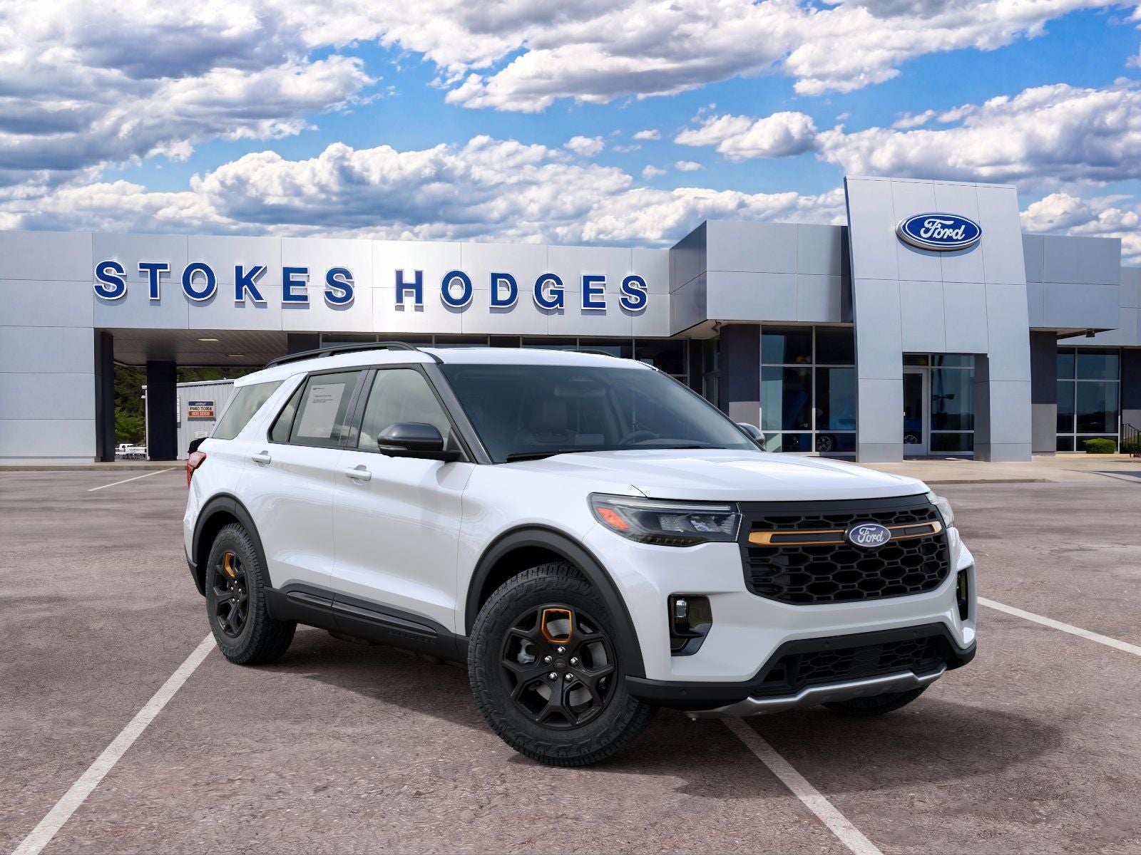 2027 Ford Explorer Tremor