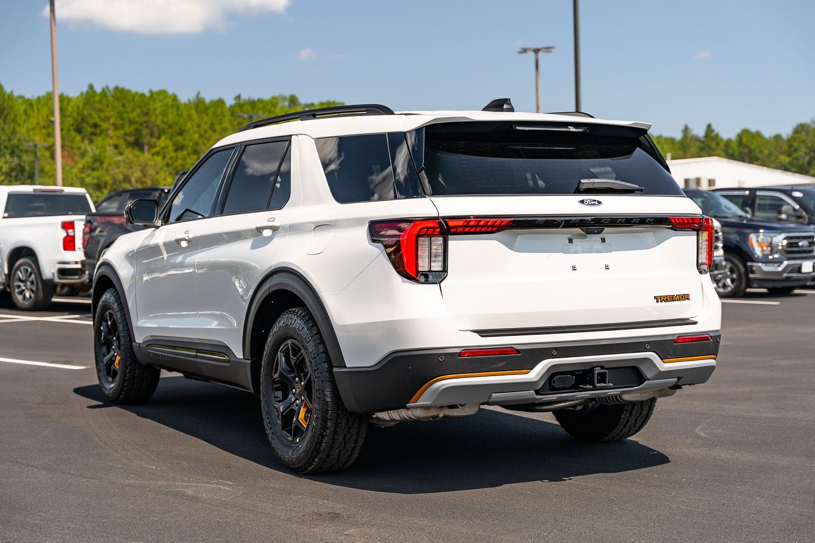 2027 Ford Explorer Tremor