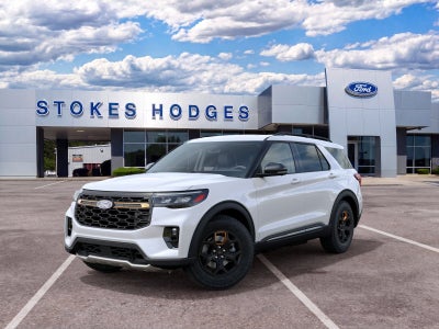 2027 Ford Explorer Tremor