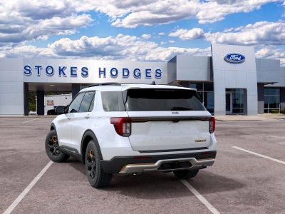 2027 Ford Explorer Tremor