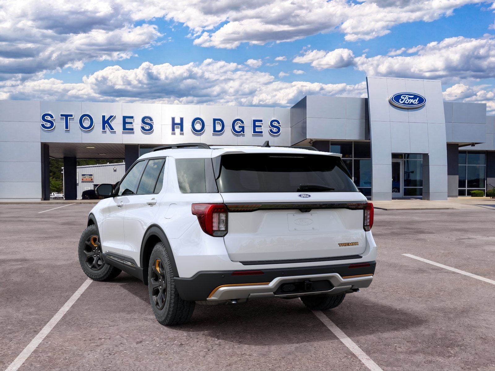 2027 Ford Explorer Tremor