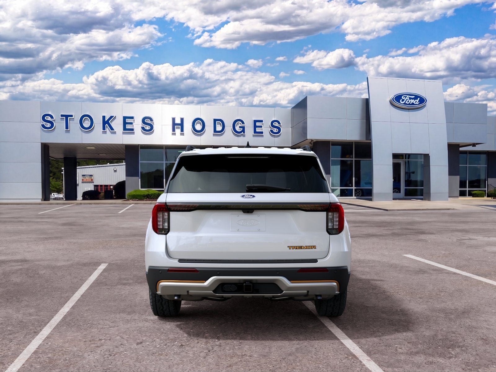 2027 Ford Explorer Tremor