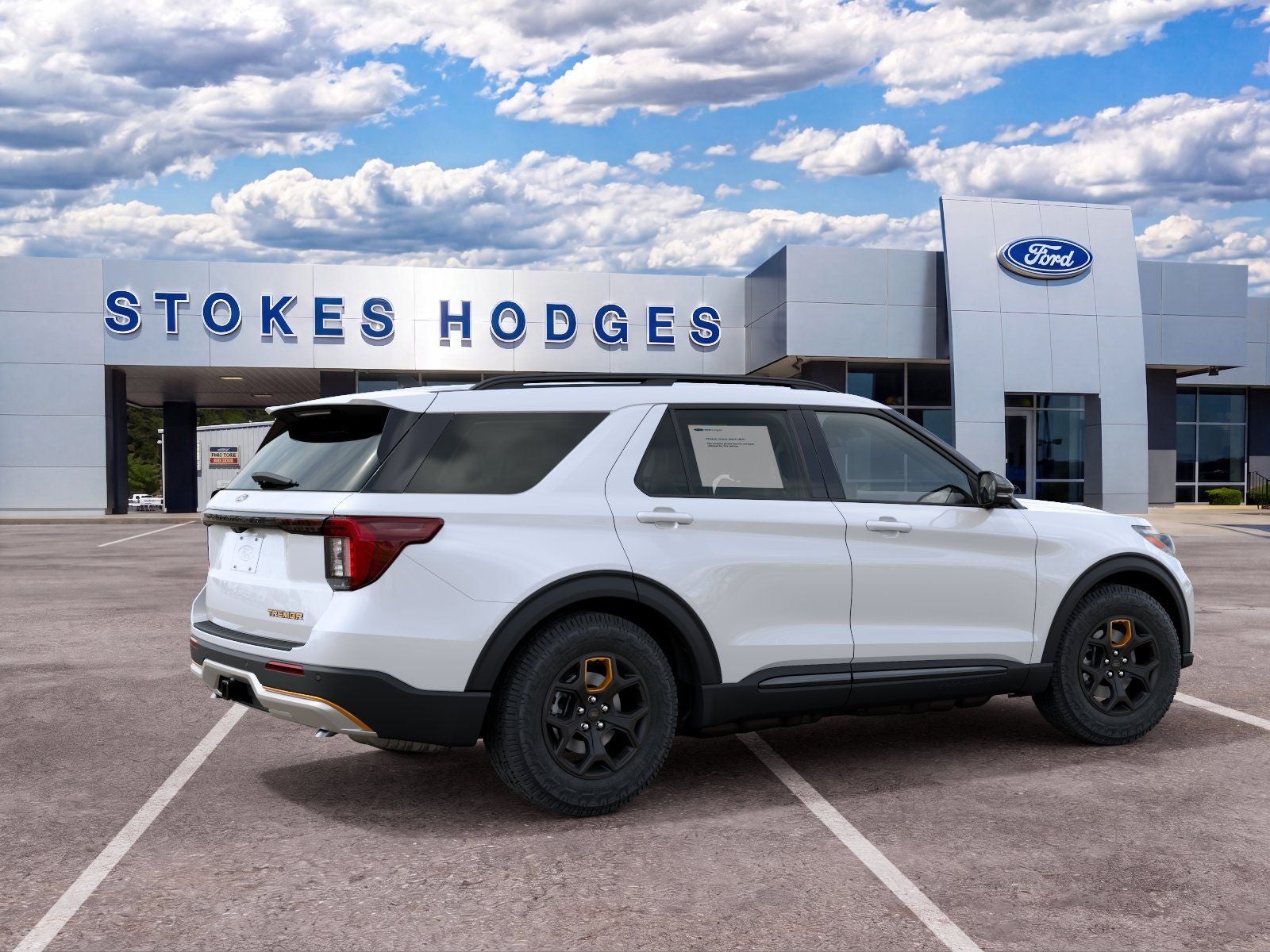 2027 Ford Explorer Tremor