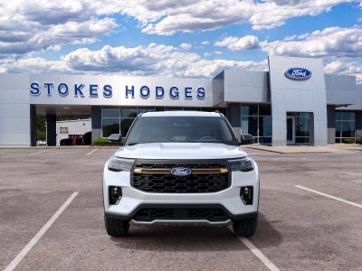 2027 Ford Explorer Tremor