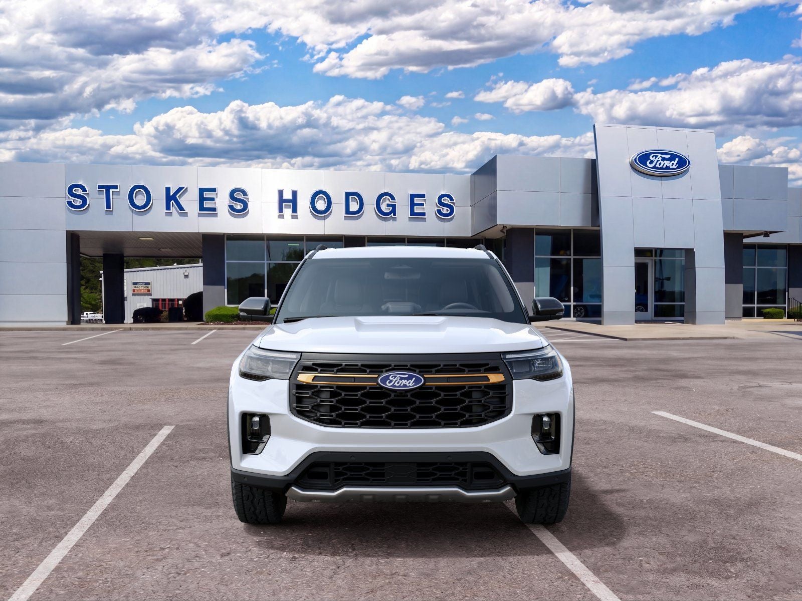 2027 Ford Explorer Tremor