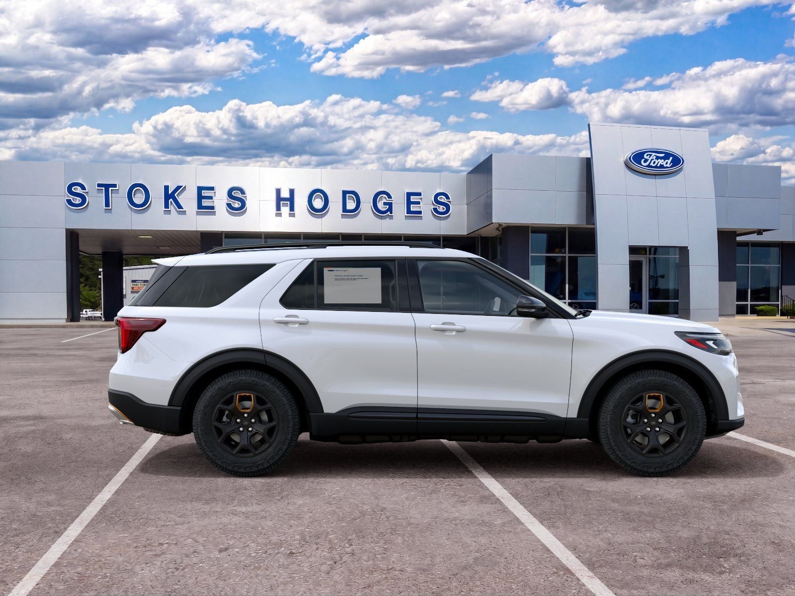 2027 Ford Explorer Tremor