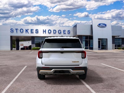 2027 Ford Explorer Tremor