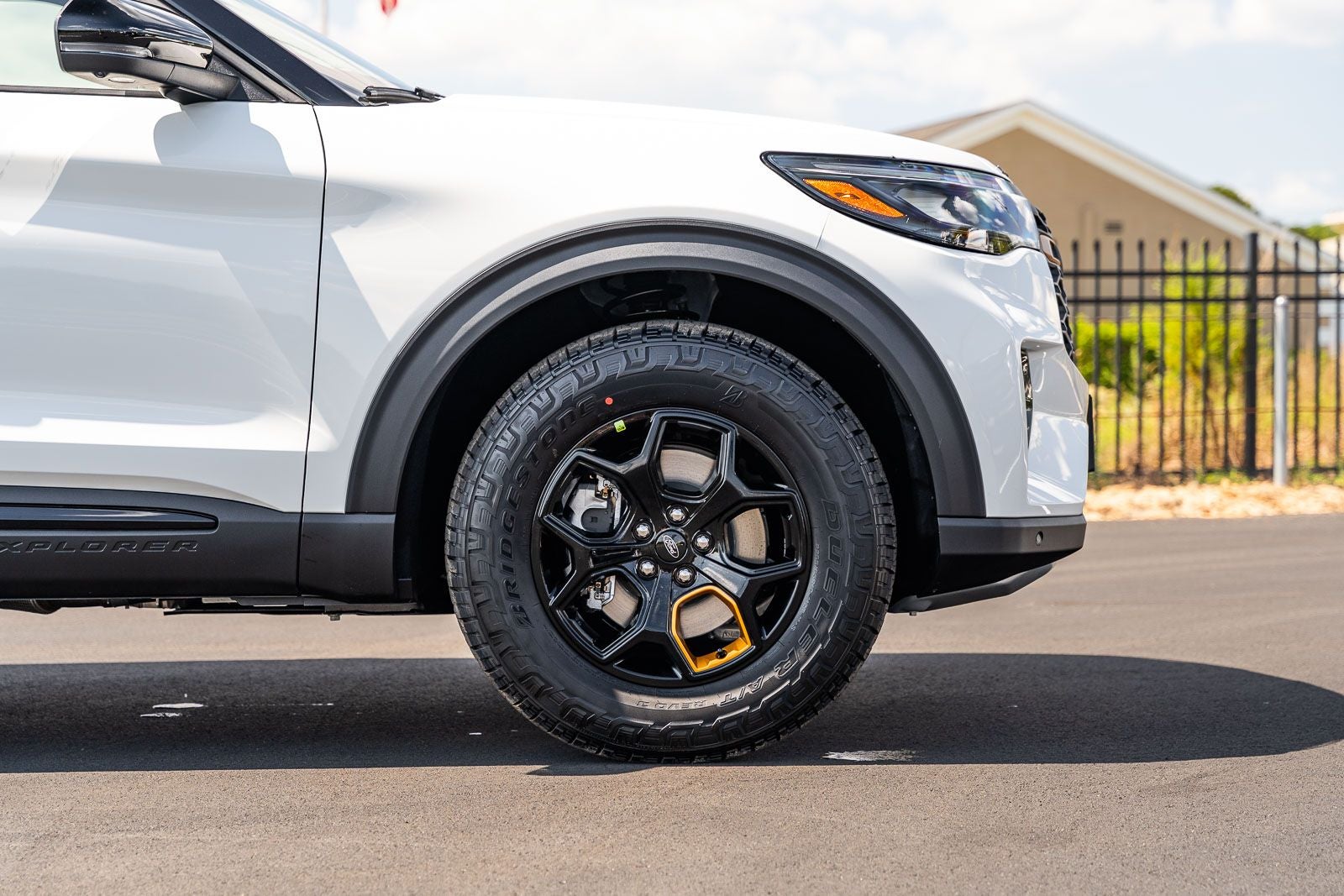 2027 Ford Explorer Tremor