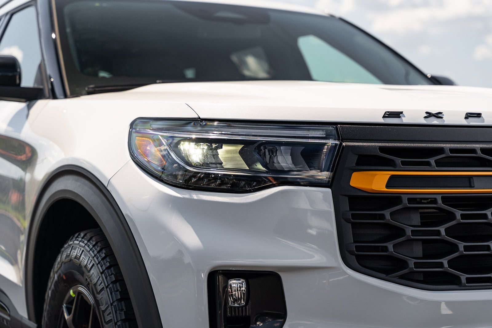 2027 Ford Explorer Tremor