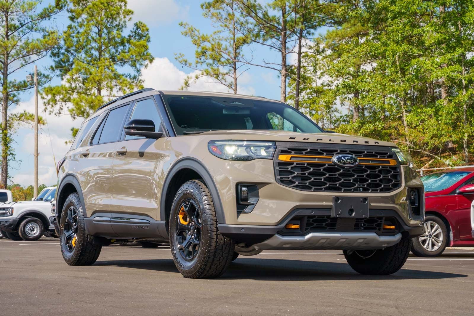 2026 Ford Explorer Tremor