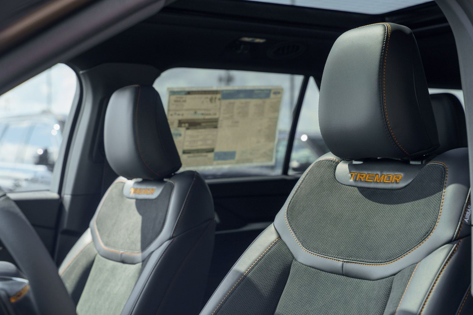 2026 Ford Explorer Tremor