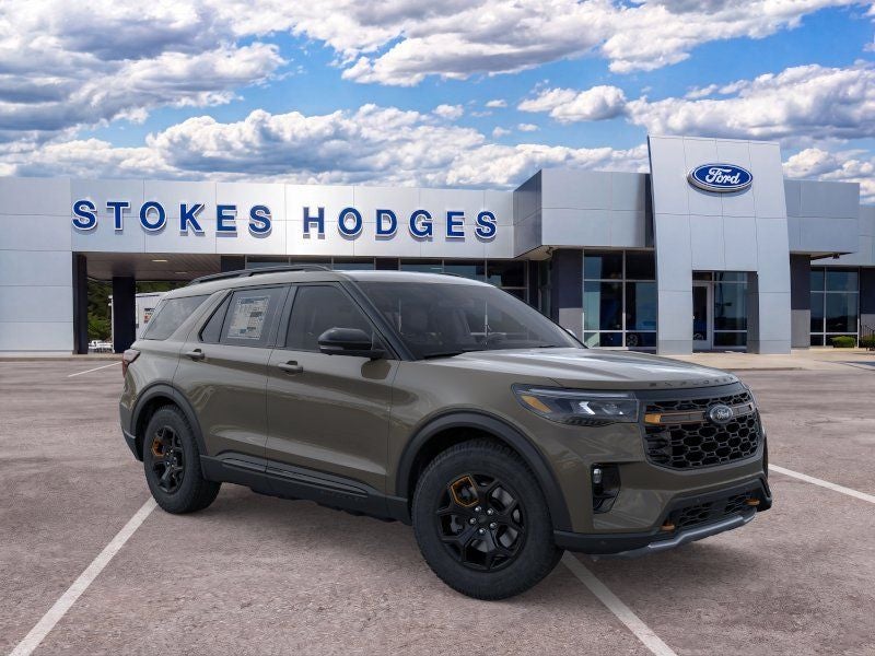 2026 Ford Explorer Tremor
