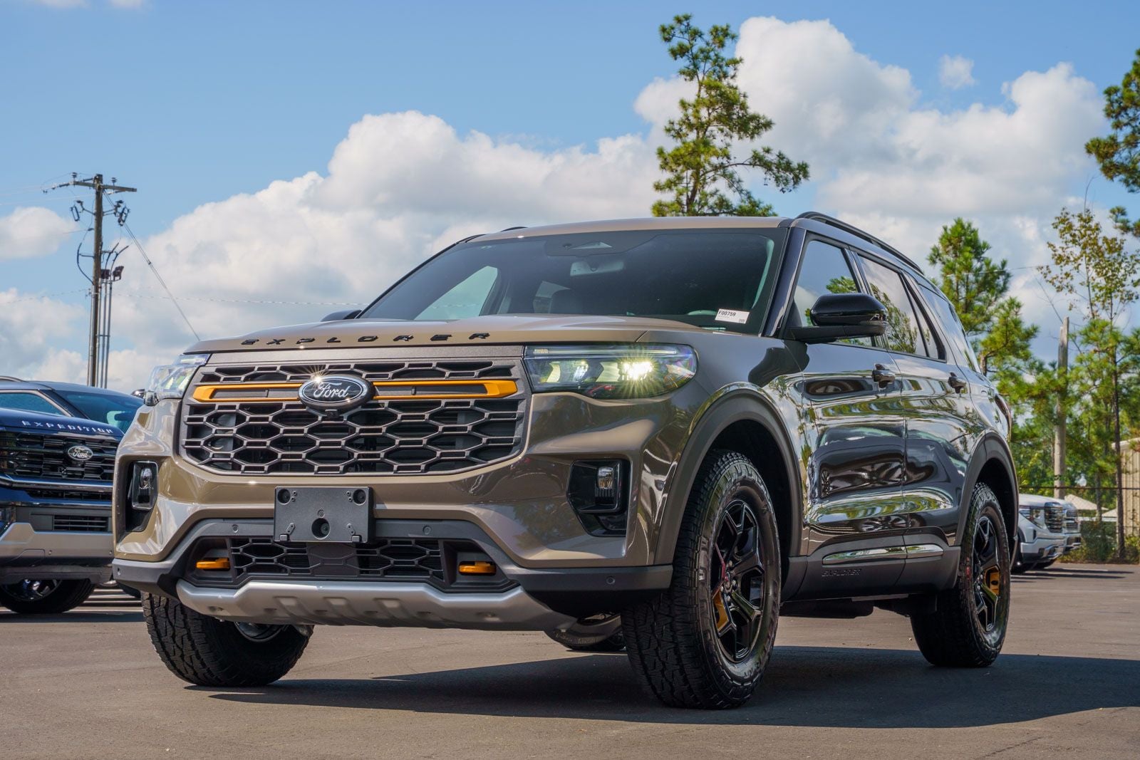 2026 Ford Explorer Tremor