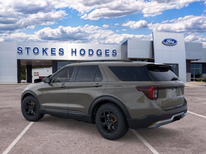 2026 Ford Explorer Tremor