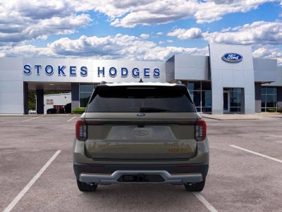 2026 Ford Explorer Tremor