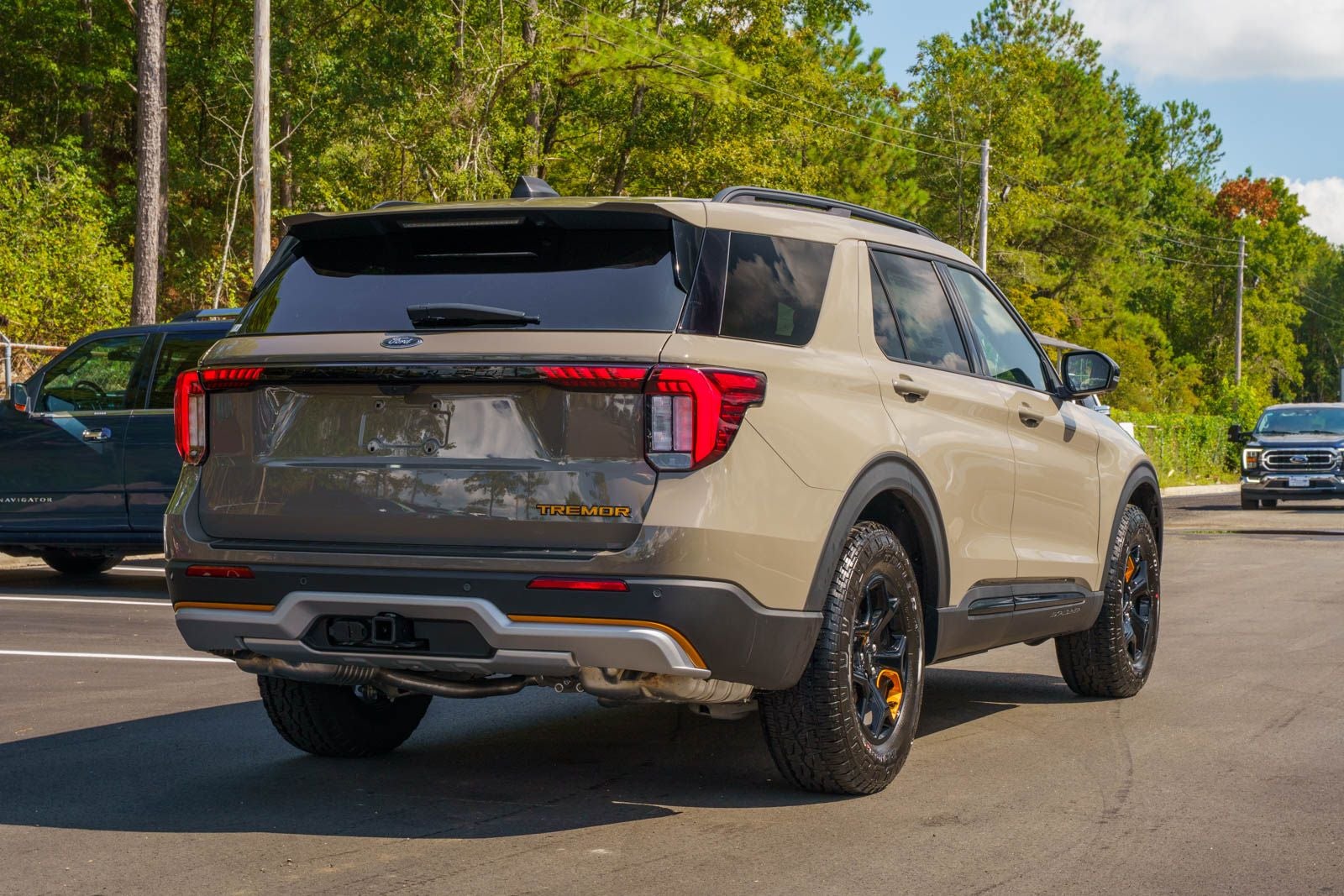 2026 Ford Explorer Tremor