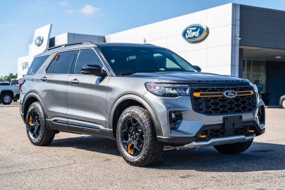 2026 Ford Explorer Tremor