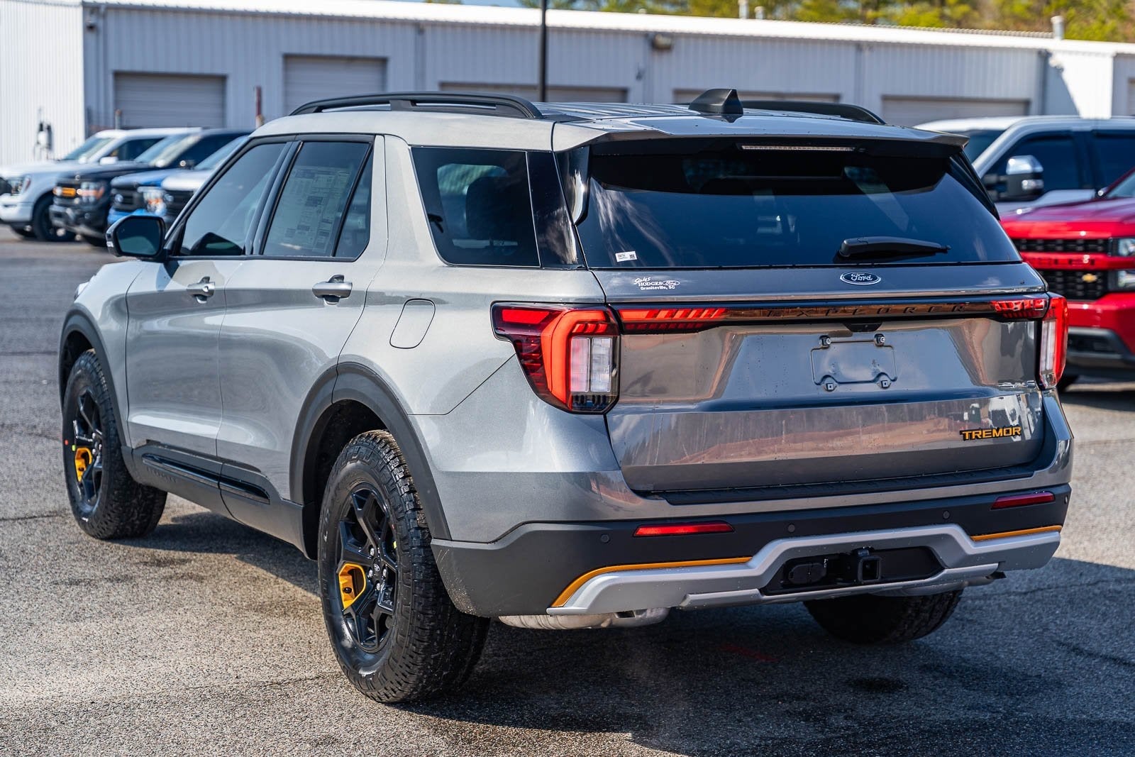 2026 Ford Explorer Tremor