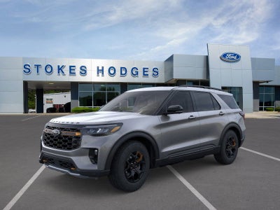 2026 Ford Explorer Tremor