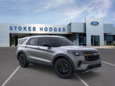 2026 Ford Explorer Tremor
