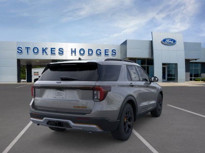 2026 Ford Explorer Tremor