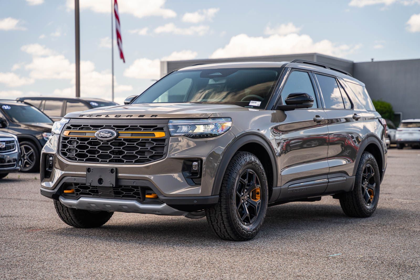 2026 Ford Explorer Tremor