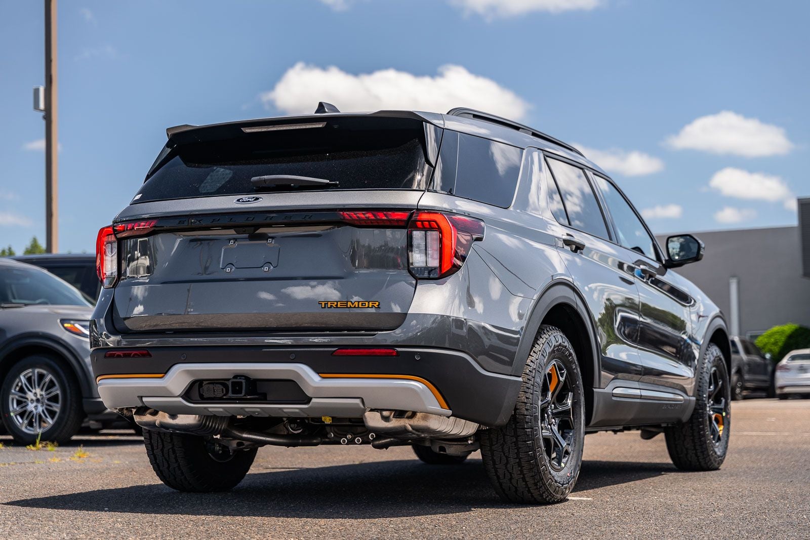 2026 Ford Explorer Tremor