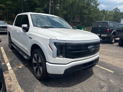 2022 Ford F-150 Lightning Platinum