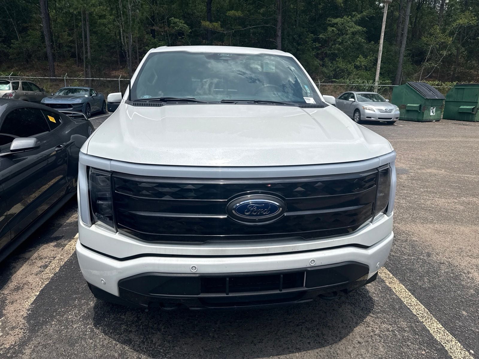 2022 Ford F-150 Lightning Platinum