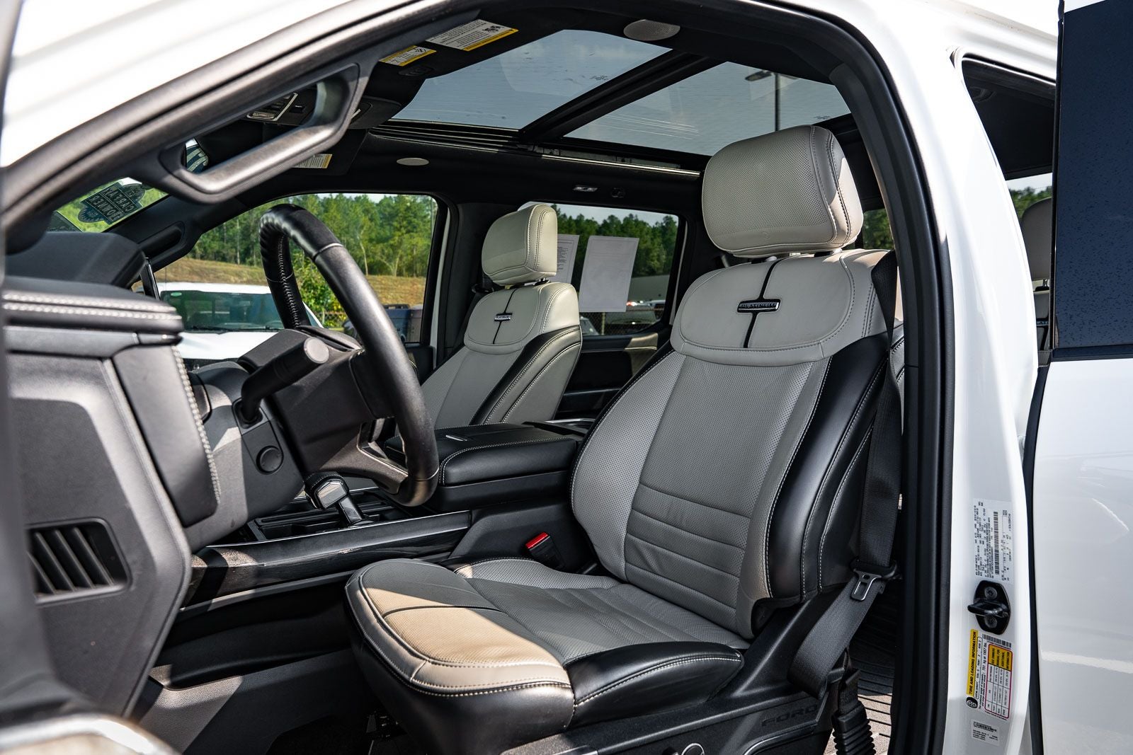2022 Ford F-150 Lightning Platinum