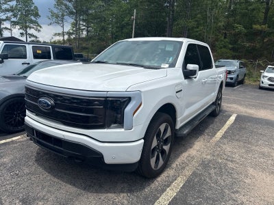 2022 Ford F-150 Lightning Platinum