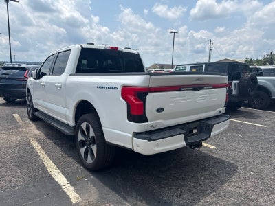 2022 Ford F-150 Lightning Platinum
