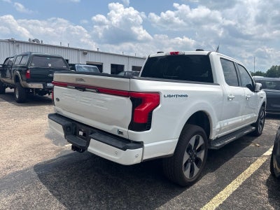 2022 Ford F-150 Lightning Platinum