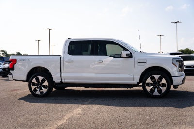 2022 Ford F-150 Lightning Platinum