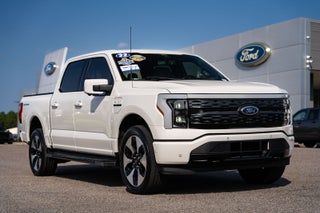 2022 Ford F-150 Lightning Platinum