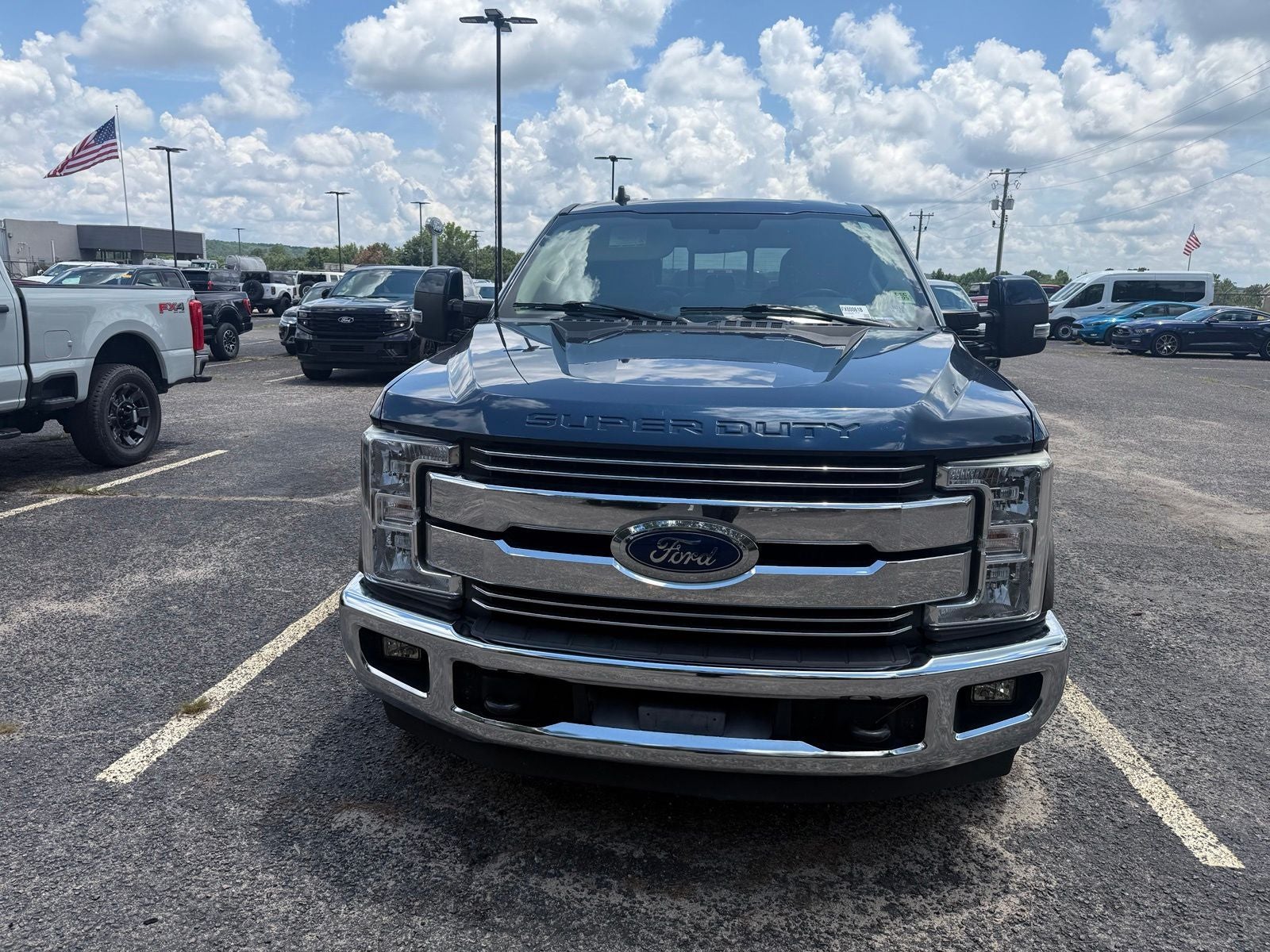 2019 Ford F-250SD Lariat
