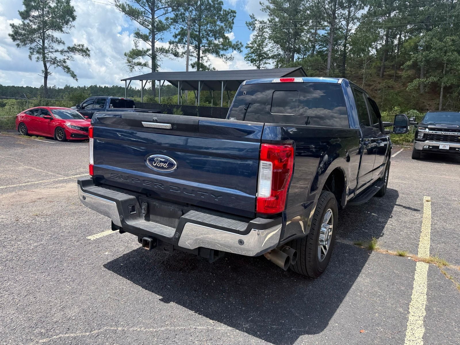 2019 Ford F-250SD Lariat