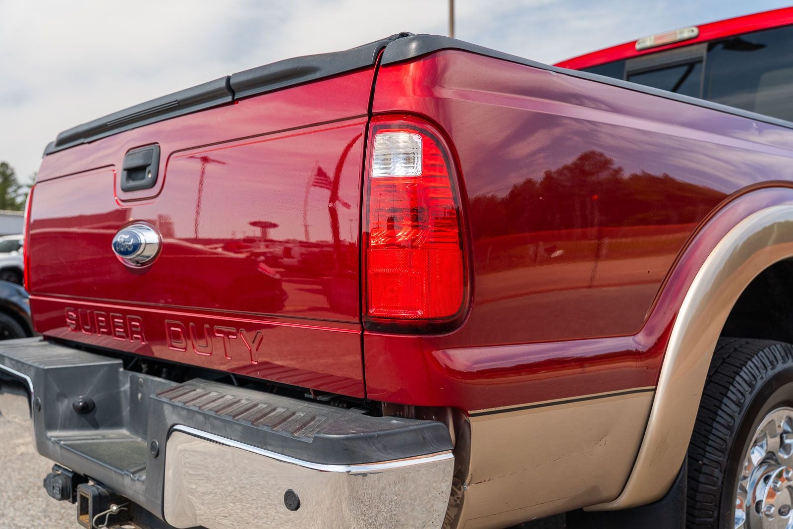 2014 Ford F-250SD Lariat