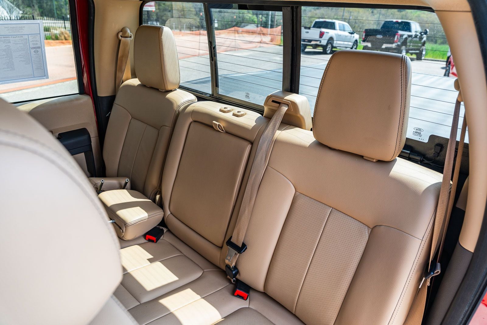 2014 Ford F-250SD Lariat