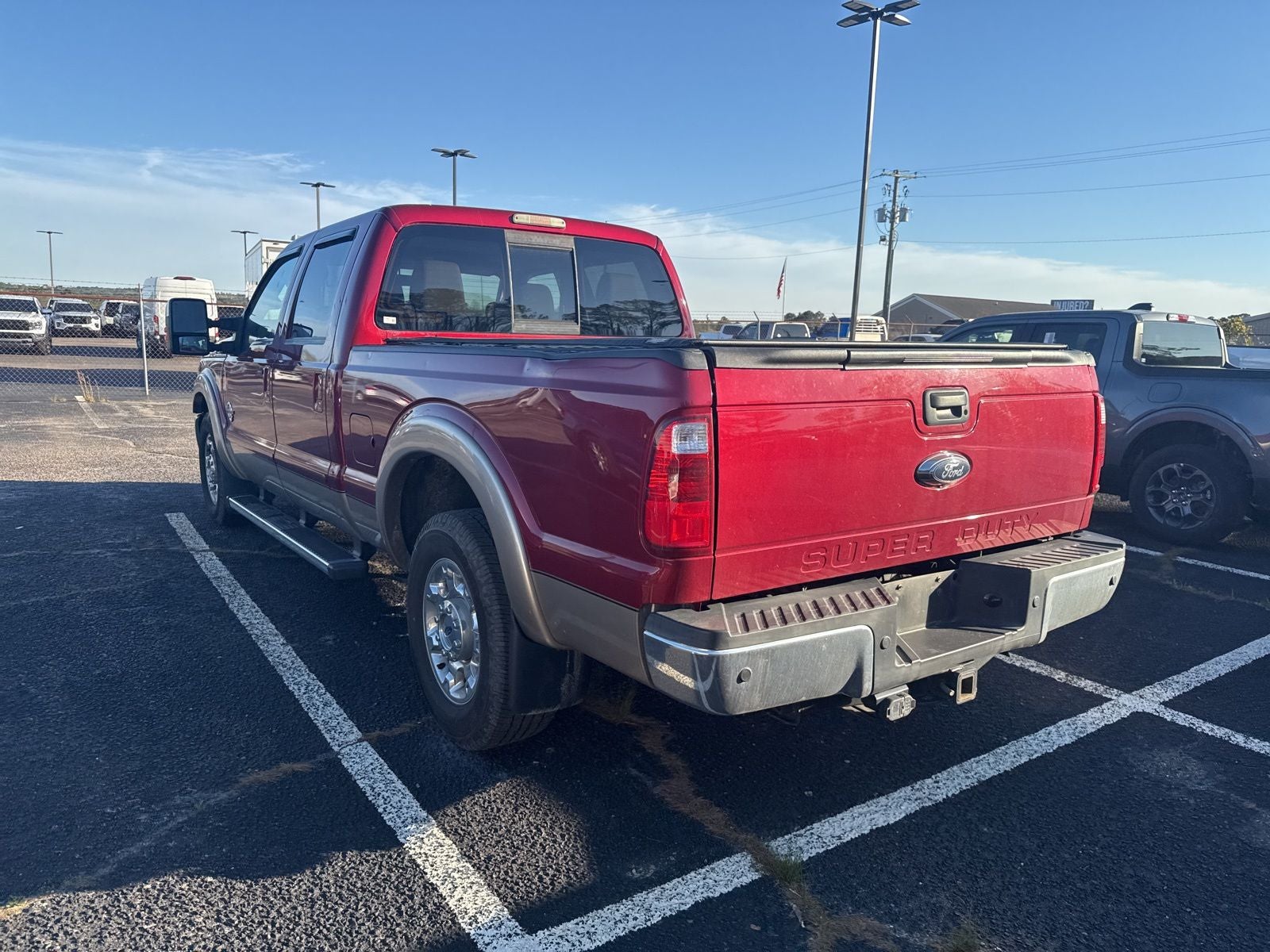 2014 Ford F-250SD Lariat
